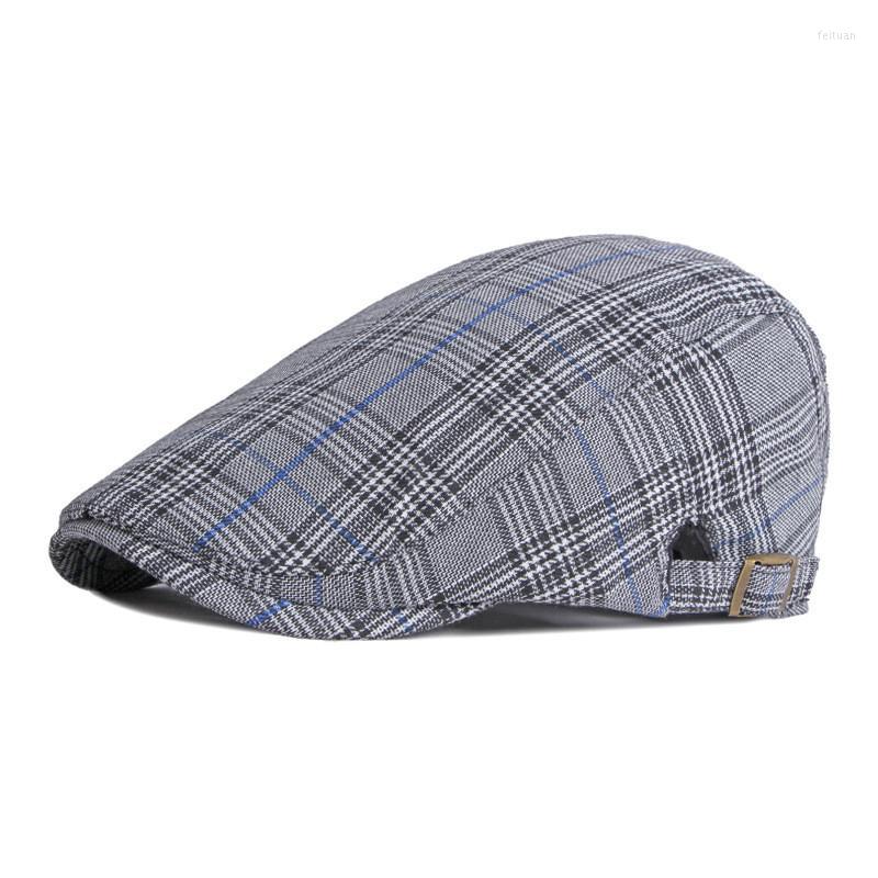 Berets Cotton Spring Summer Fashion Joker Plaid Sboy Caps Flat Peaked Cap Men And Women Painter Beret Hats 77, Black
Berets Cotton Spring Summer Fashion Joker Plaid Sboy Caps Flat Peaked Cap Men And Women Painter Beret Hats 77, Black