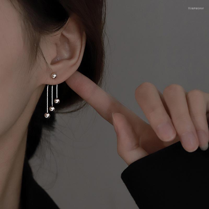 Hoop Earrings Trendy Bead Dangle For Women Simple Korea Style Line Tassel Elegant Stud Earrigns Jewelry Gift
Hoop Earrings Trendy Bead Dangle For Women Simple Korea Style Line Tassel Elegant Stud Earrigns Jewelry Gift