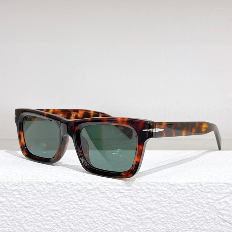 Sunglasses Acetate High Street Square Men Fashion Avant-grade Style Glasses Classical Luxury Designer Brand Eyeglasses With Case 
Sunglasses Acetate High Street Square Men Fashion Avant-grade Style Glasses Classical Luxury Designer Brand Eyeglasses With Case