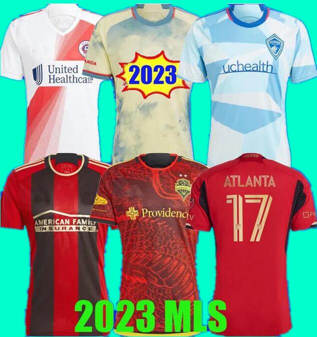 2023 2024 New York Red Colorado ENGLAND Rapids soccer JerseyS 23 24 Roldan Ruidiaz Lodeiro Atlanta Revolution Seattle Sounders FOOTBALL SHIRTS FANS PLAYER VERSION
2023 2024 New York Red Colorado ENGLAND Rapids soccer JerseyS 23 24 Roldan Ruidiaz Lodeiro Atlanta Revolution Seattle Sounders FOOTBALL SHIRTS FANS PLAYER VERSION