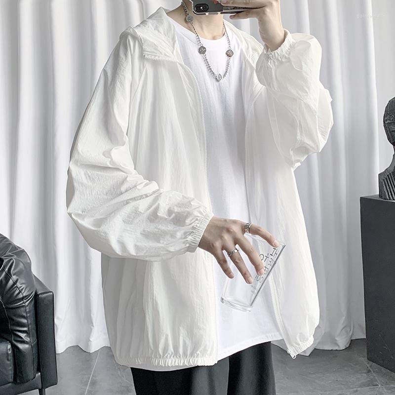 Men's Jackets Summer Thin Jacket Men Fashion Solid Casual Hooded Mens Streetwear Hip-hop Loose Bomber Large Size -5XL, Blue
Men's Jackets Summer Thin Jacket Men Fashion Solid Casual Hooded Mens Streetwear Hip-hop Loose Bomber Large Size -5XL, Blue
