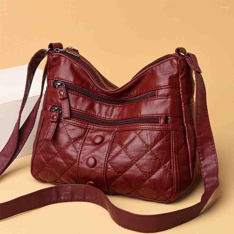 Evening Bags Luxury Designer Bag For Women Crossbody Shoulder Soft Leather Female Shopper Purses Satchels Pouch 2023, Black
Evening Bags Luxury Designer Bag For Women Crossbody Shoulder Soft Leather Female Shopper Purses Satchels Pouch 2023, Black