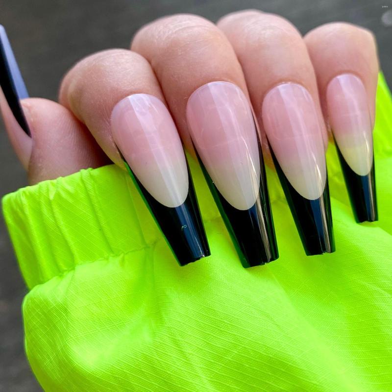 False Nails 30pcs French Press On Coffin Solid Color Black Rose Red Wearing Nail Long Ballet T-shaped Fake, Fs-zkg001
False Nails 30pcs French Press On Coffin Solid Color Black Rose Red Wearing Nail Long Ballet T-shaped Fake, Fs-zkg001