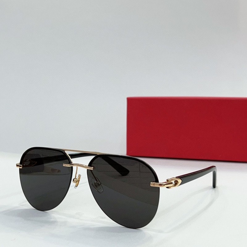 Funky Sunglasses Designers For Men and Women Summer 0275 Style Anti-Ultraviolet Retro Plate Metal Oval Frameless Retro Eyewear With Box
Funky Sunglasses Designers For Men and Women Summer 0275 Style Anti-Ultraviolet Retro Plate Metal Oval Frameless Retro Eyewear With Box