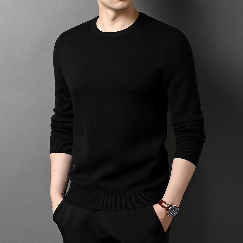 Men' Sweaters 2023 Spring And Autumn Round Neck Solid Color Sweater Men Knitwear Zde2889, Gray
Men' Sweaters 2023 Spring And Autumn Round Neck Solid Color Sweater Men Knitwear Zde2889, Gray