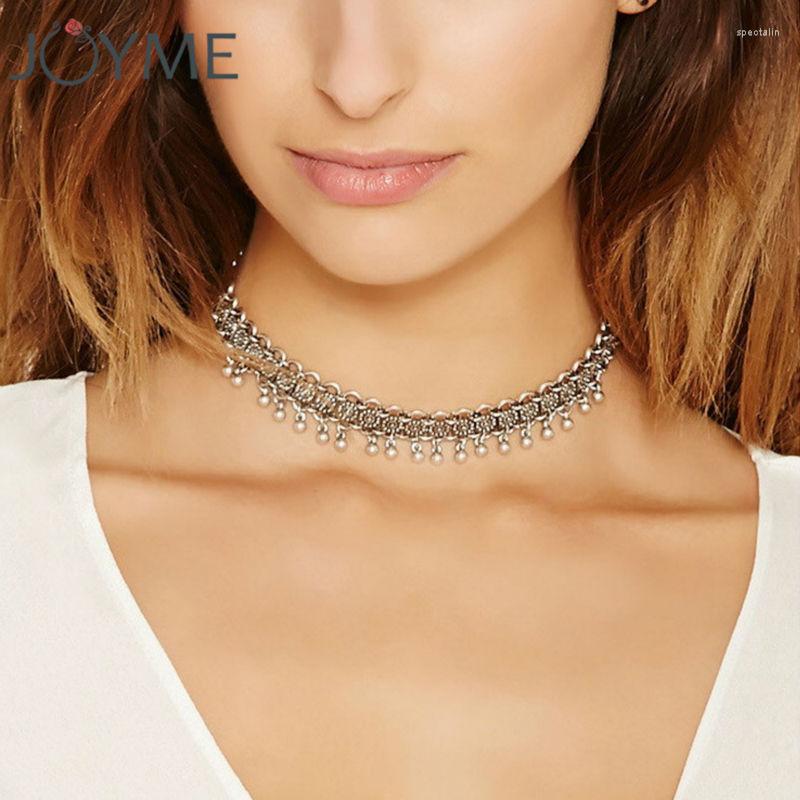 Choker Joyme Retro Boho Necklace Vintage Alloy Chain Maxi Chockers For Women Statement Beach Jewelry
Choker Joyme Retro Boho Necklace Vintage Alloy Chain Maxi Chockers For Women Statement Beach Jewelry