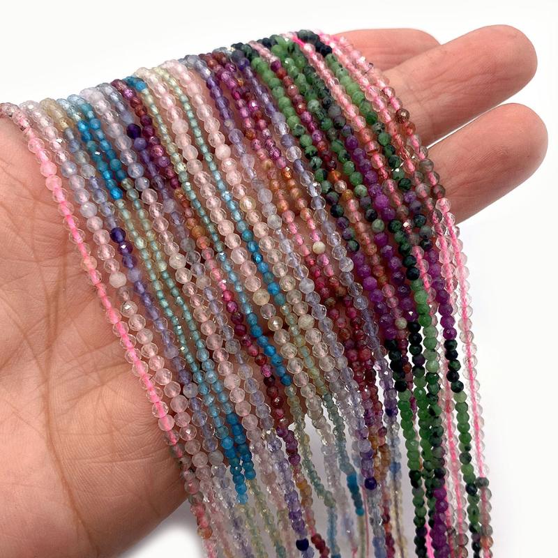 Beads Other Natural Spinel Faceted Colorful Round Jewelry Making DIY Charm Pendant Necklace Bracelet Accessory Gift SuppliesOther
Beads Other Natural Spinel Faceted Colorful Round Jewelry Making DIY Charm Pendant Necklace Bracelet Accessory Gift SuppliesOther