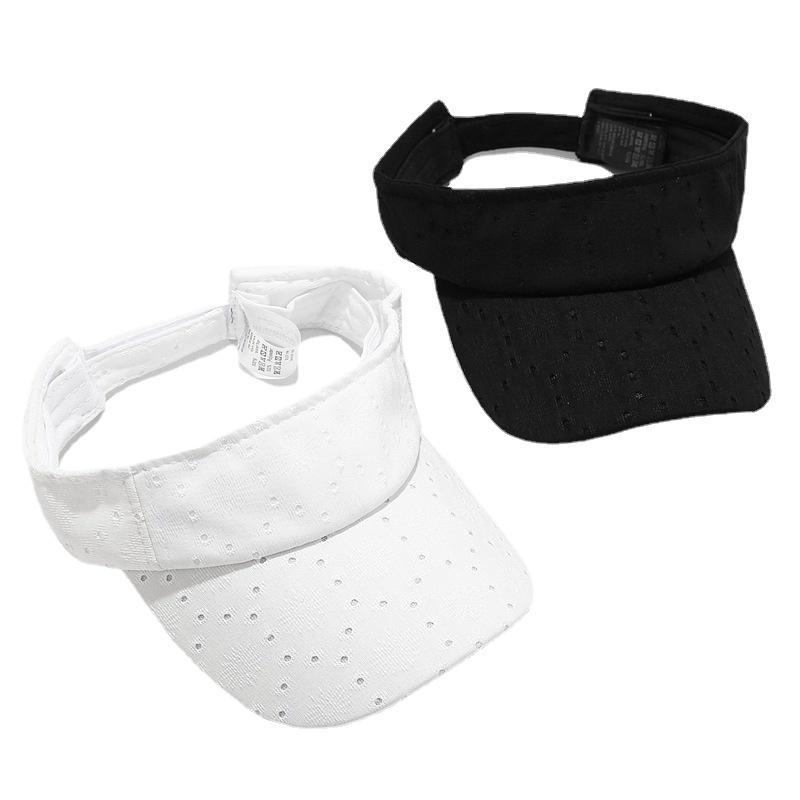 Wide Brim Hats Empty Top Running Sun Cap Women Holes Breathable Topless Peaked Spring And Summer Riding Outdoor Protection HatWide, White
Wide Brim Hats Empty Top Running Sun Cap Women Holes Breathable Topless Peaked Spring And Summer Riding Outdoor Protection HatWide, White