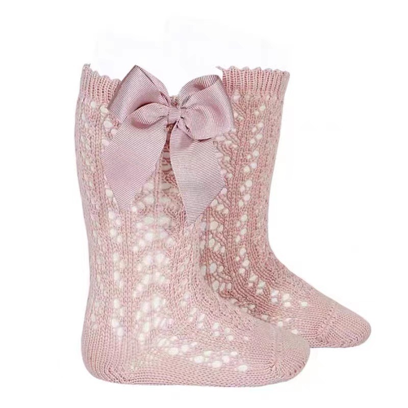 Little Girls Ruffle Cotton Socks with Bowknot Baby Girl Eyelet Frilly Dress Socks F148, Champagne
Little Girls Ruffle Cotton Socks with Bowknot Baby Girl Eyelet Frilly Dress Socks F148, Champagne