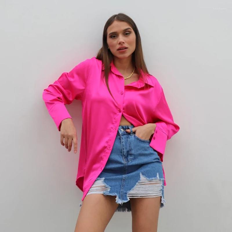 Women' Blouses Women' Oversize 2023 Solid Pink Single Breasted Chic Shirt Autumn Spring Long Sleeve Turn-down Collar Casual Blusas, Orange
Women' Blouses Women' Oversize 2023 Solid Pink Single Breasted Chic Shirt Autumn Spring Long Sleeve Turn-down Collar Casual Blusas, Orange
