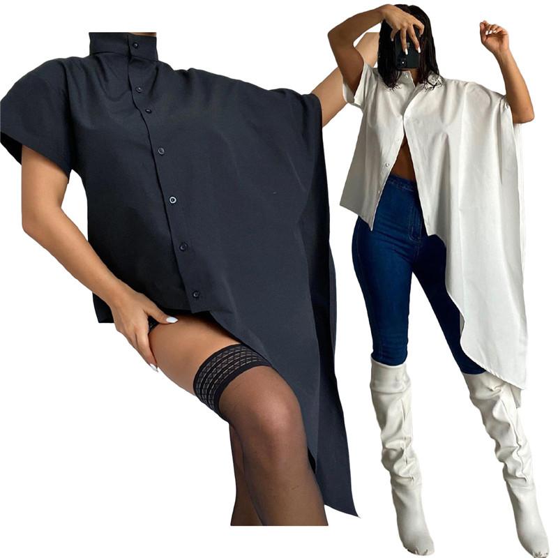 Women' Blouses & Shirts Women Solid O Neck Summer Sexy Short Sleeve Blouse Ladies Casual Female Shirt FemmeWomen, Black
Women' Blouses & Shirts Women Solid O Neck Summer Sexy Short Sleeve Blouse Ladies Casual Female Shirt FemmeWomen, Black
