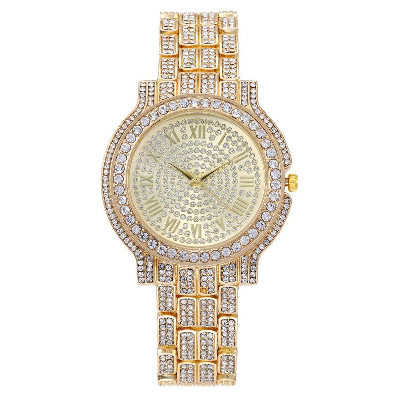 Wristwatches Women Wristwatch Round Diamond Ladies Watch Bracelet Rhinestone Fashion Female Student Montre Femme 2023Wristwatches, Silver
Wristwatches Women Wristwatch Round Diamond Ladies Watch Bracelet Rhinestone Fashion Female Student Montre Femme 2023Wristwatches, Silver
