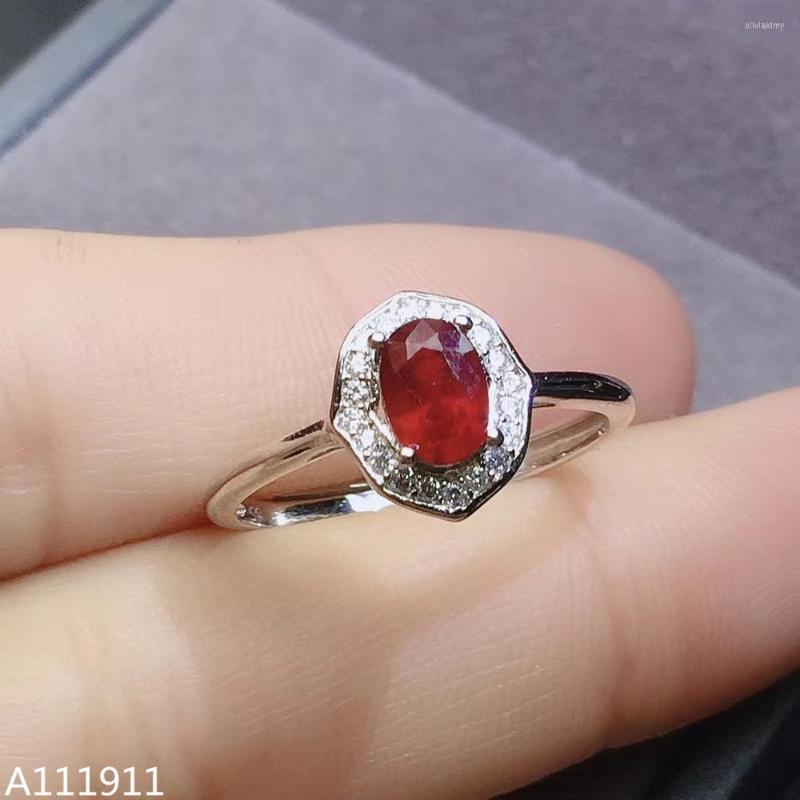 Cluster Rings KJJEAXCMY Fine Jewelry 925 Sterling Silver Inlaid Natural Ruby Gemstone Female Ring Support Detection Trendy Noble
Cluster Rings KJJEAXCMY Fine Jewelry 925 Sterling Silver Inlaid Natural Ruby Gemstone Female Ring Support Detection Trendy Noble