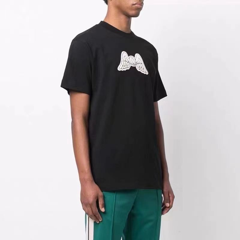 Men's tops T-shirt pockets fashion wings classic designer men and women street shooting T-shirt summer beach, No.4
Men's tops T-shirt pockets fashion wings classic designer men and women street shooting T-shirt summer beach, No.4