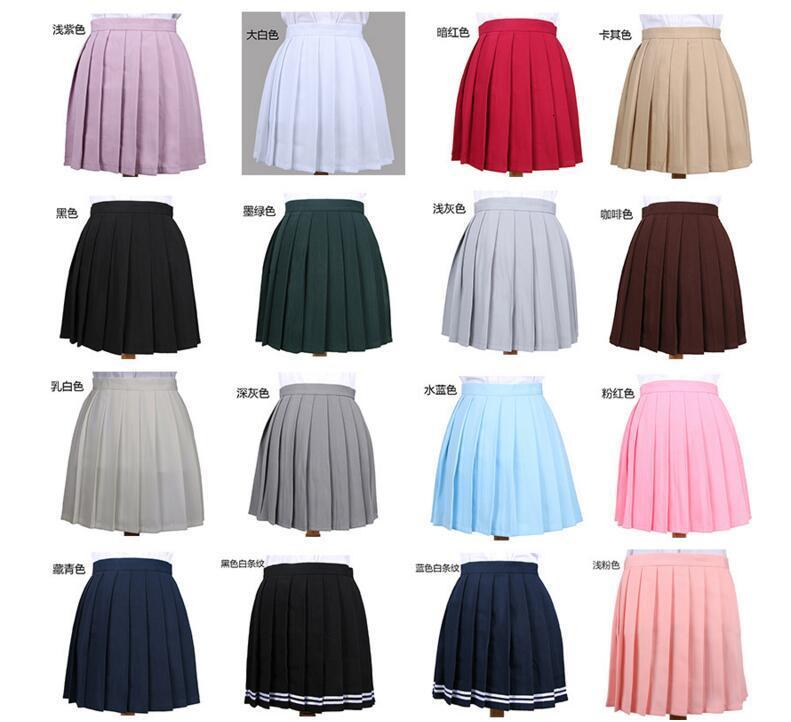 Skirts summer Student Pretty Fashion Women Mini Skirt Women Solid Stripe lolita Pleated Skirt 230217, Dark blue
Skirts summer Student Pretty Fashion Women Mini Skirt Women Solid Stripe lolita Pleated Skirt 230217, Dark blue