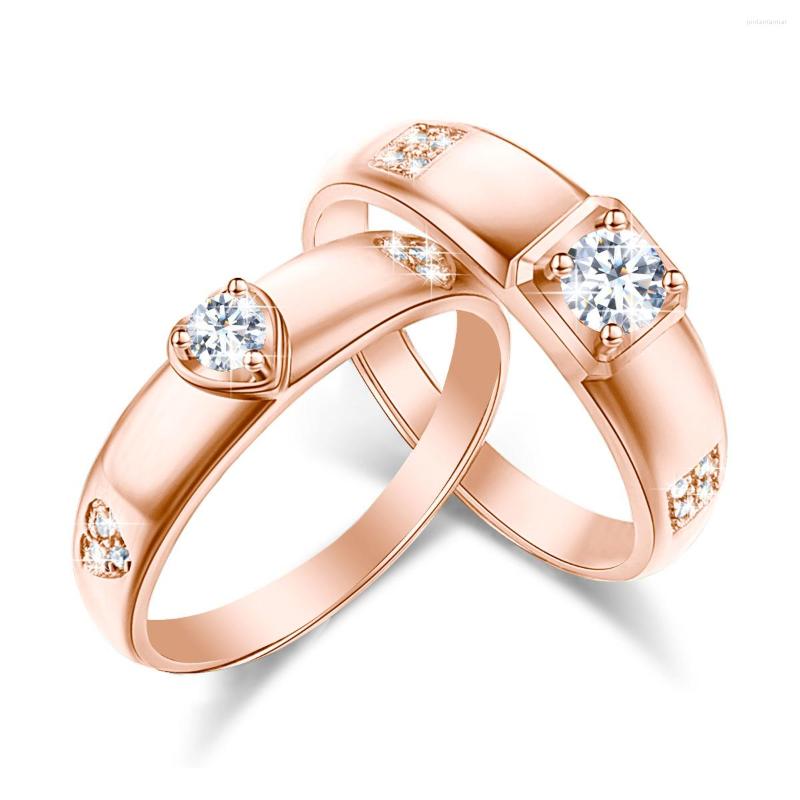 Cluster Rings Certificated 925 Silver Moissanite Stone Couple For Engagement Wedding Jewelry Accessories Male & Female
Cluster Rings Certificated 925 Silver Moissanite Stone Couple For Engagement Wedding Jewelry Accessories Male & Female