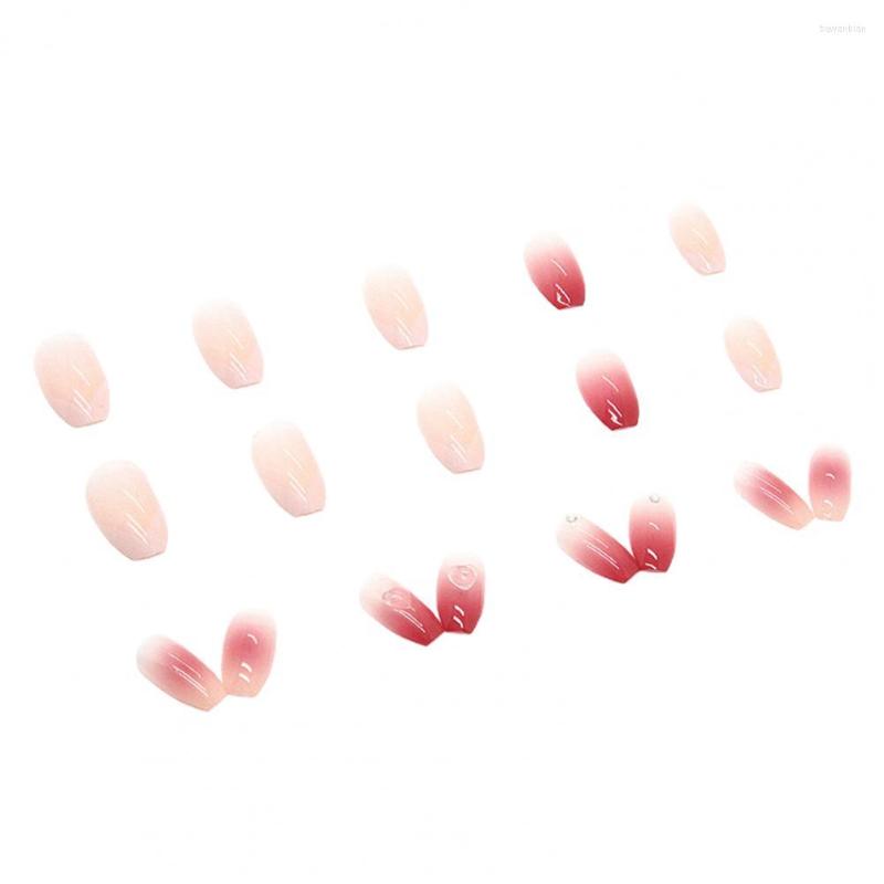 False Nails 1 Set Chic Rhinestone Nail Artificial Tips Reusable Decoration, Purplish red
False Nails 1 Set Chic Rhinestone Nail Artificial Tips Reusable Decoration, Purplish red