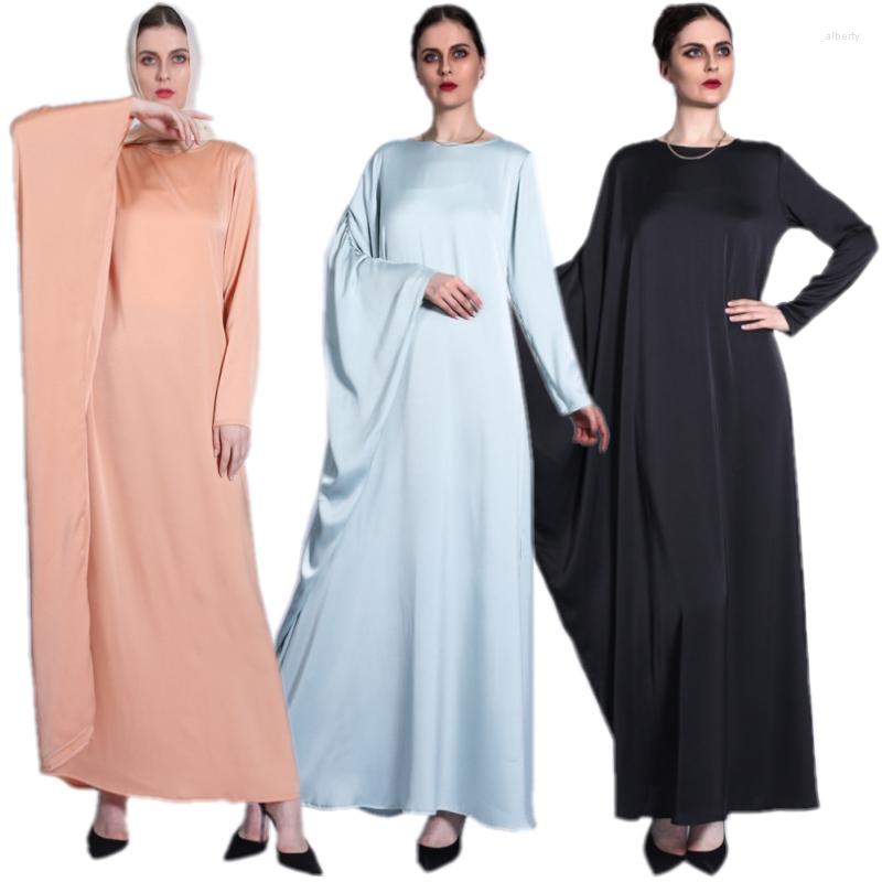 Ethnic Clothing Ramadan Muslim Hijab Dress For Woman Bat Sleeve Jilbab Abaya Dubai Kaftan Robes Loose Worship Service Islamic Prayer
Ethnic Clothing Ramadan Muslim Hijab Dress For Woman Bat Sleeve Jilbab Abaya Dubai Kaftan Robes Loose Worship Service Islamic Prayer
