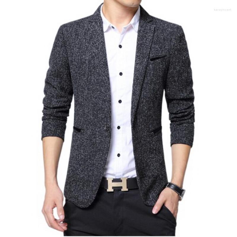 Men's Suits Brand Blazers Men Fashion Casual Slim Party Single Breasted Suit Jacket Asia Size M-6XL, Gray
Men's Suits Brand Blazers Men Fashion Casual Slim Party Single Breasted Suit Jacket Asia Size M-6XL, Gray
