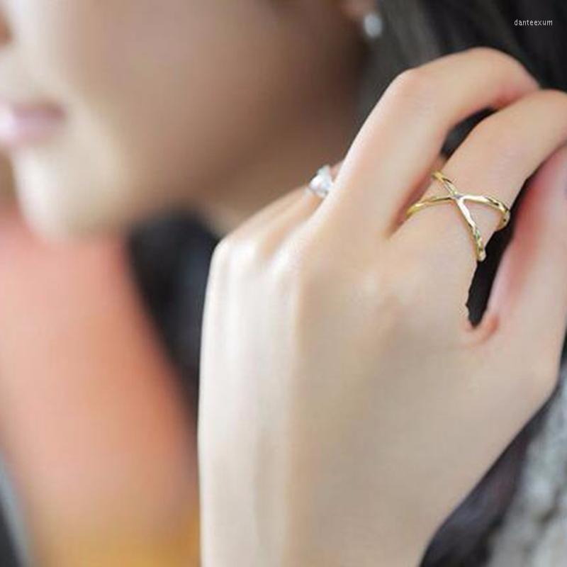 Wedding Rings Your Ring From The Stars Female X Cross Three-dimensional Hollow Around And Joint Index Finger 180512 - 6
Wedding Rings Your Ring From The Stars Female X Cross Three-dimensional Hollow Around And Joint Index Finger 180512 - 6