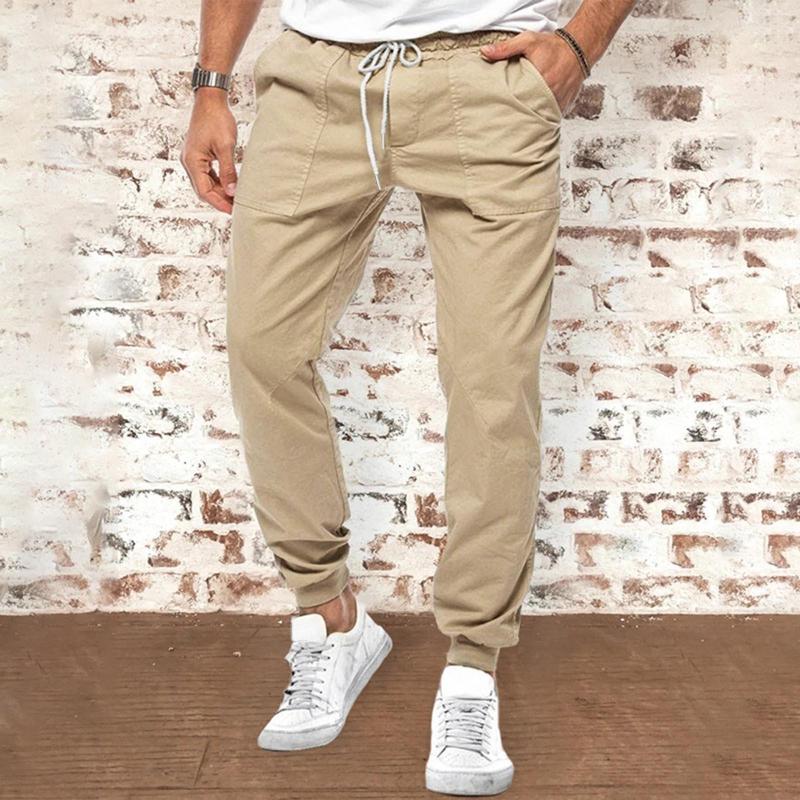 Men's Pants Men All Season Fit Pant Casual Solid Color Pocket Trouser Fashion Overalls Beach Pockets Tie Band, Green
Men's Pants Men All Season Fit Pant Casual Solid Color Pocket Trouser Fashion Overalls Beach Pockets Tie Band, Green