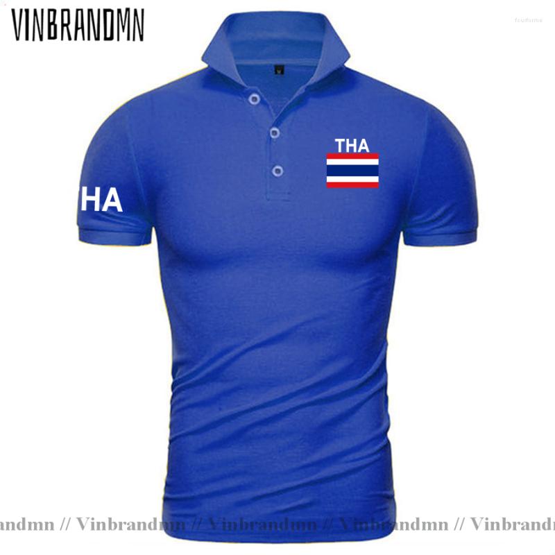 Men's Polos Thailand Polo Shirts Men Est Fashion Brand Shirt Country Flag Design Cotton Nation Team Clothing Thai THA, Black
Men's Polos Thailand Polo Shirts Men Est Fashion Brand Shirt Country Flag Design Cotton Nation Team Clothing Thai THA, Black