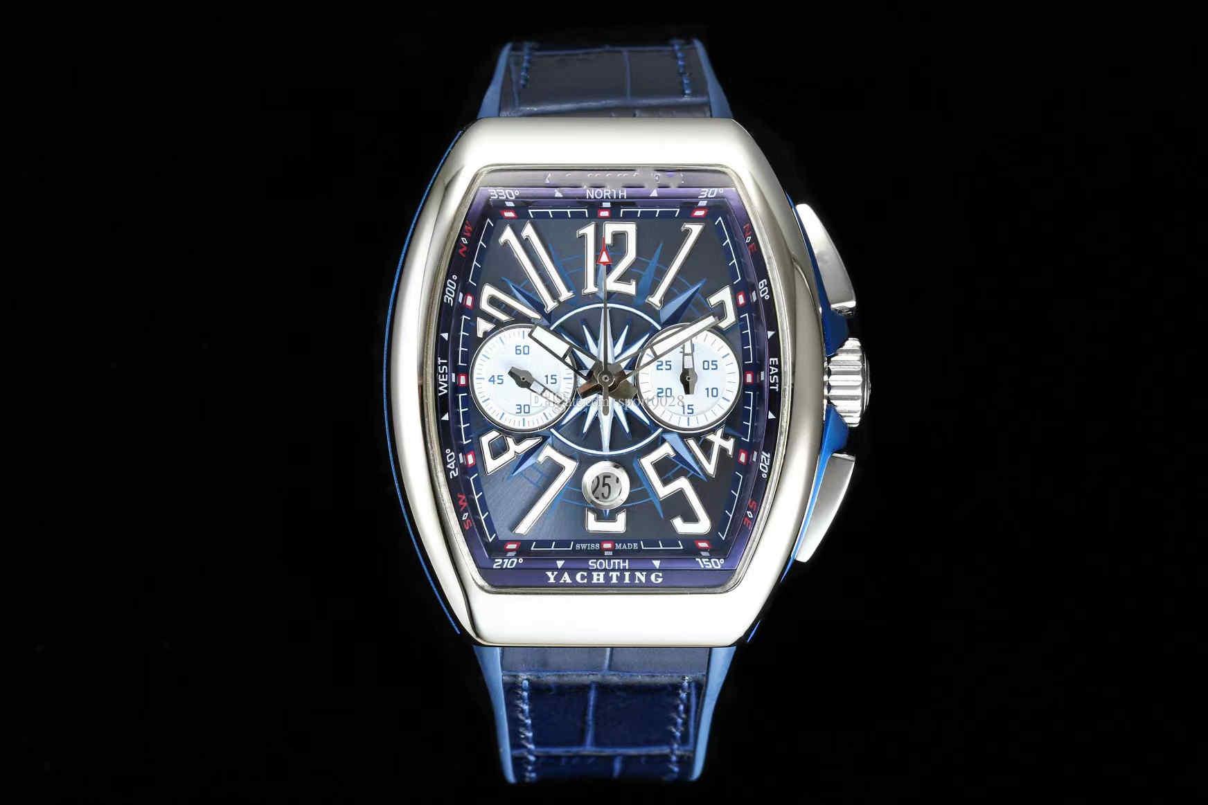 Classic watch 7750 movement 44mm 316L fine steel rubber strap sapphire glass, Customize
Classic watch 7750 movement 44mm 316L fine steel rubber strap sapphire glass, Customize