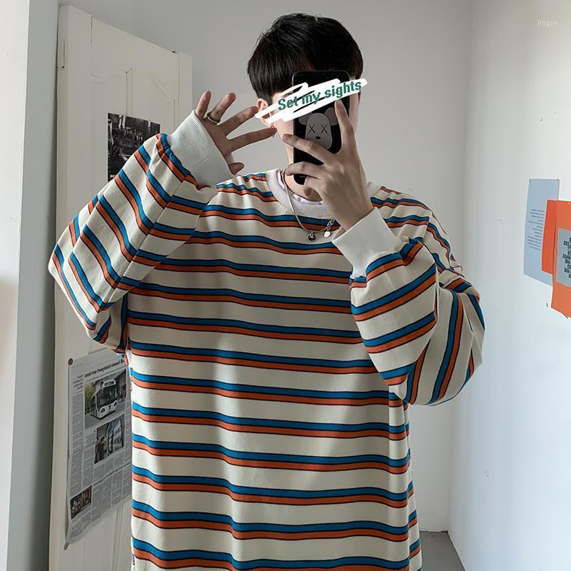 Men's T Shirts Men Striped Sweatshirt 2023 Spring Autumn Fashion Mens Hoodies Male Loose Brand Hip Hop Hoodie Long Sleeve Sweatshirts Y997, 02
Men's T Shirts Men Striped Sweatshirt 2023 Spring Autumn Fashion Mens Hoodies Male Loose Brand Hip Hop Hoodie Long Sleeve Sweatshirts Y997, 02