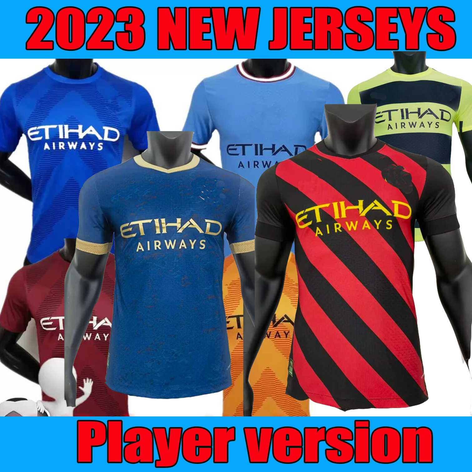 Soccer Jerseys 22 23 HAALAND SOCCER JERSEYS GREALISH STERLING MANS CITIES MAHREZ player version DE BRUYNE FODEN 2022 2023 football tops shirt kids kit, 2022 fourth player version
Soccer Jerseys 22 23 HAALAND SOCCER JERSEYS GREALISH STERLING MANS CITIES MAHREZ player version DE BRUYNE FODEN 2022 2023 football tops shirt kids kit, 2022 fourth player version