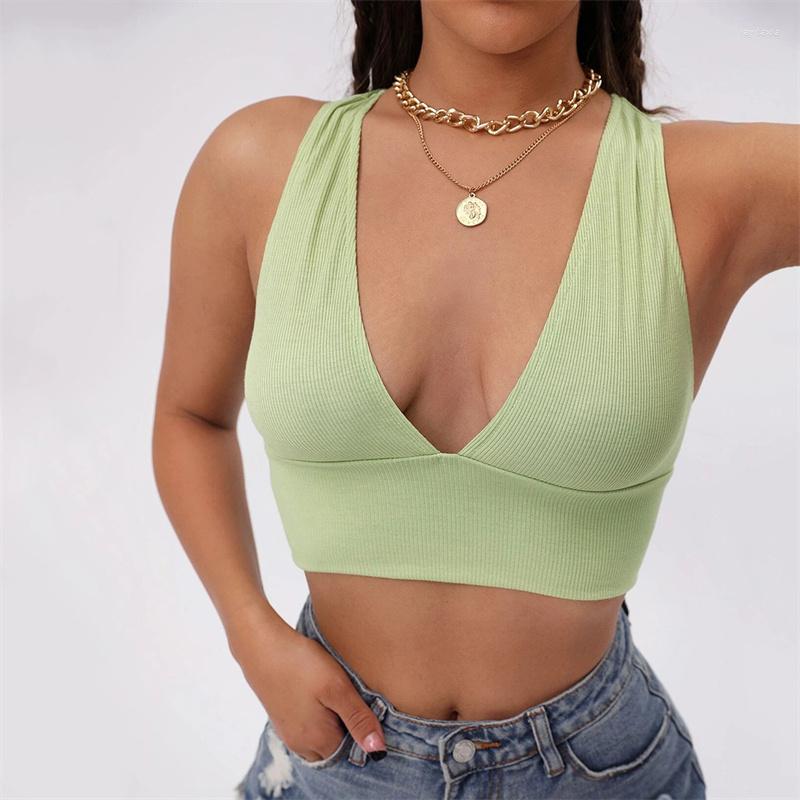 Women' Tanks Women' Summer Ribbed Tank Tops Vest Solid Color Sleeveless Backless Deep V Neck Slim Crop, Black
Women' Tanks Women' Summer Ribbed Tank Tops Vest Solid Color Sleeveless Backless Deep V Neck Slim Crop, Black