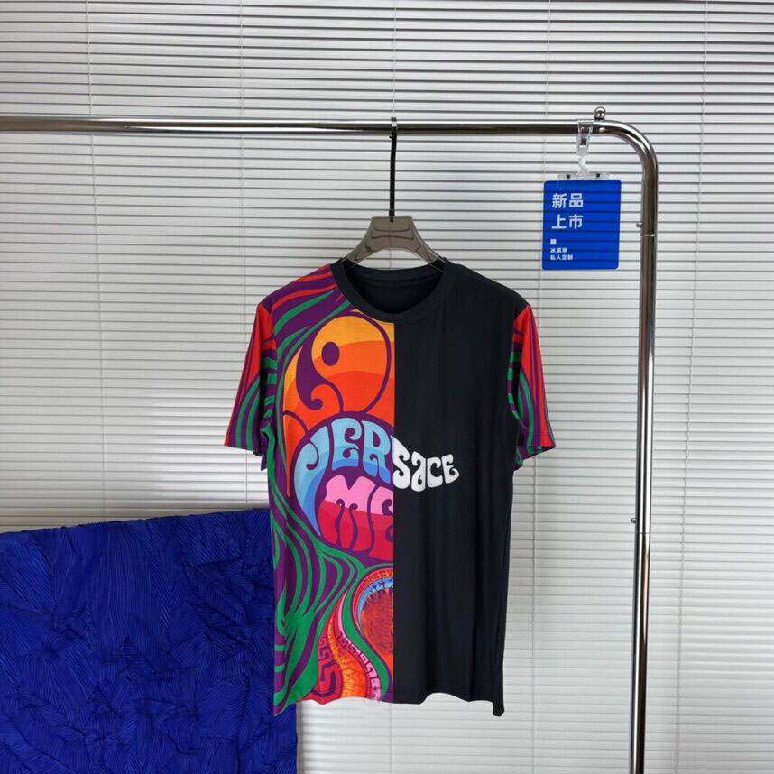 Plus Tees & Polos Street Fashion Printed Letters High Street T-shirt Short Sleeves 100% Cotton Versatile and Good-looking w2223
Plus Tees & Polos Street Fashion Printed Letters High Street T-shirt Short Sleeves 100% Cotton Versatile and Good-looking w2223