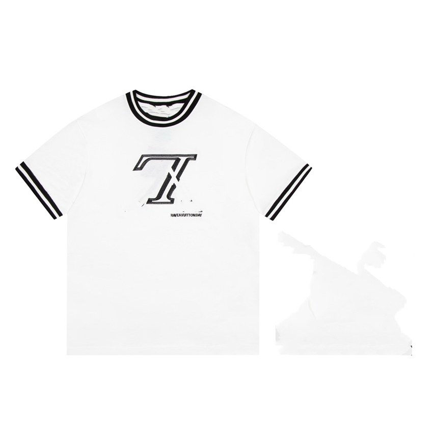 Fashion Men's T-Shirts Luxury design 2023 Louiseity Men T-Shirt Retro Decoration Cotton soft anti-wrinkle letter Printing Casual Couple Short Sleeve Viutonity 017-08, 11
Fashion Men's T-Shirts Luxury design 2023 Louiseity Men T-Shirt Retro Decoration Cotton soft anti-wrinkle letter Printing Casual Couple Short Sleeve Viutonity 017-08, 11