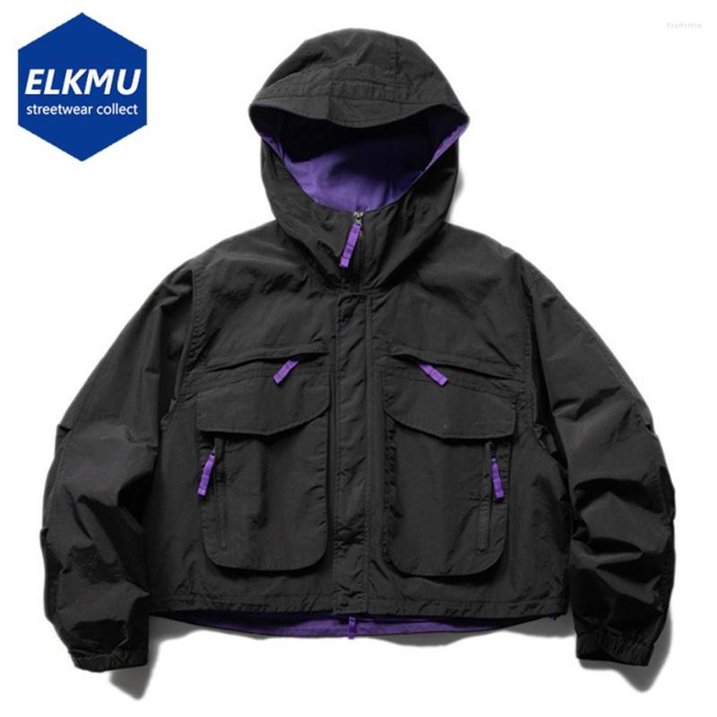 Men' Jackets Hip Hop Oversized Hooded Jacket Men Fashion Loose Cargo Short Coat 2023 Spring Autumn Man Outwear, Black
Men' Jackets Hip Hop Oversized Hooded Jacket Men Fashion Loose Cargo Short Coat 2023 Spring Autumn Man Outwear, Black