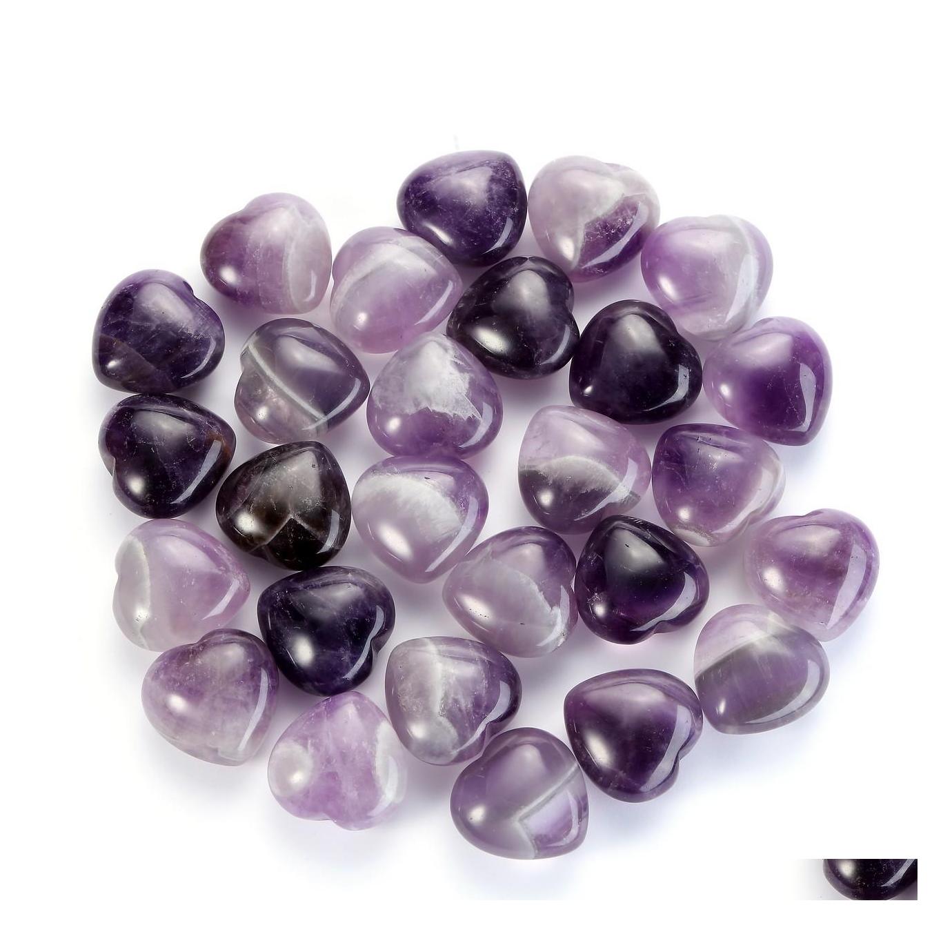 Stone 25Mm Natural Crystal Heart Shape Crafts Fashion Chakra Square Aventurine Amethyst Rose Quartz Stones Charm For Jewelry Vipjewe Dhsnh
Stone 25Mm Natural Crystal Heart Shape Crafts Fashion Chakra Square Aventurine Amethyst Rose Quartz Stones Charm For Jewelry Vipjewe Dhsnh