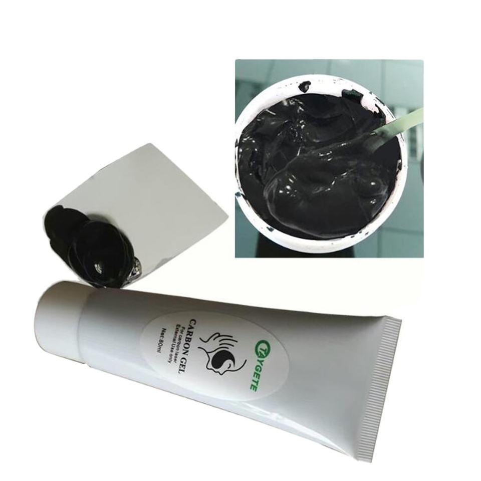 Accessories Blackhead Remover Smoothing Soften Skin Facial Black Peeling Cream Carbon Gel for Laser