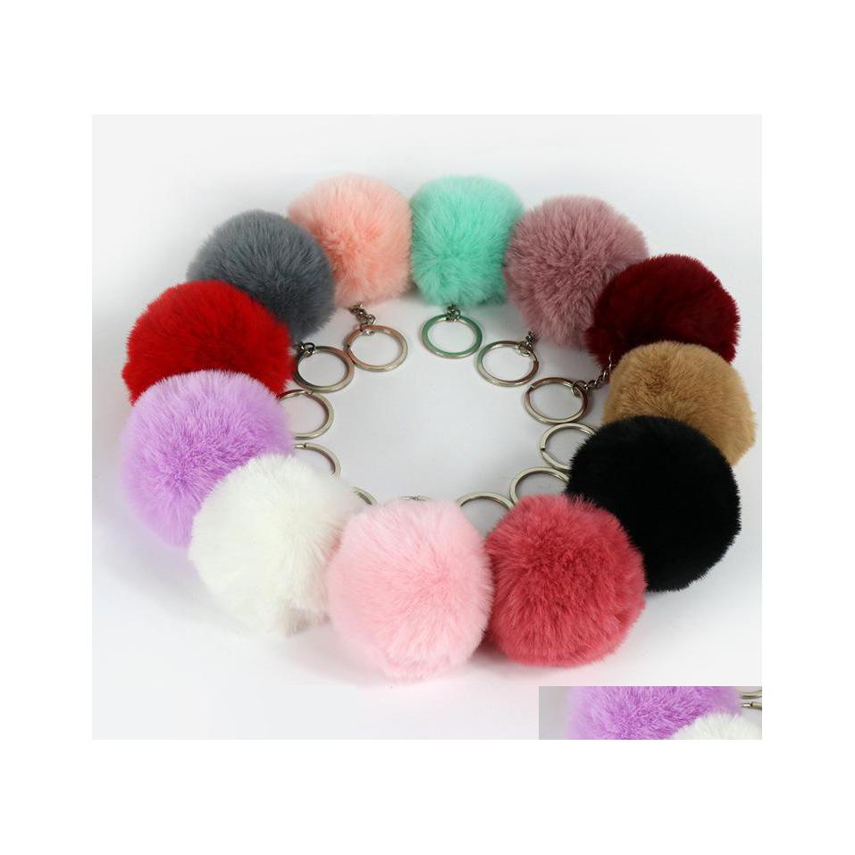 Key Rings 8Cm Trinket Pompons Keyring Faux Rabbit Fur Keychain Fluffy Chains Trinkets Pom Drop Delivery Jewelry Dh0Dd
Key Rings 8Cm Trinket Pompons Keyring Faux Rabbit Fur Keychain Fluffy Chains Trinkets Pom Drop Delivery Jewelry Dh0Dd