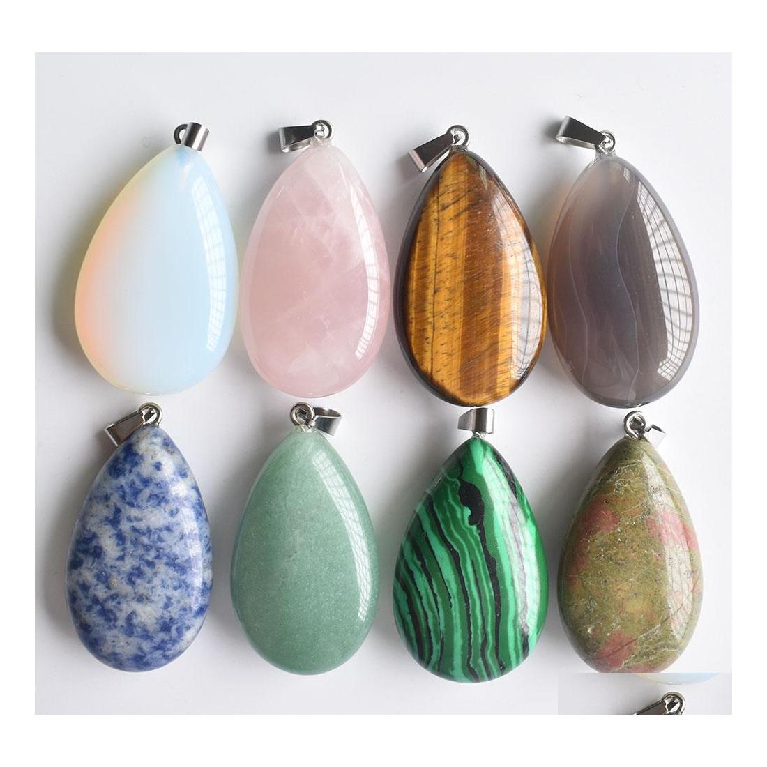 Charms 25X40Mm Natural Stone Rose Quartz Waterdrop Shape Pendants For Necklace Jewelry Making Accessories Sport1 Drop Delivery Findi Dhoab
Charms 25X40Mm Natural Stone Rose Quartz Waterdrop Shape Pendants For Necklace Jewelry Making Accessories Sport1 Drop Delivery Findi Dhoab