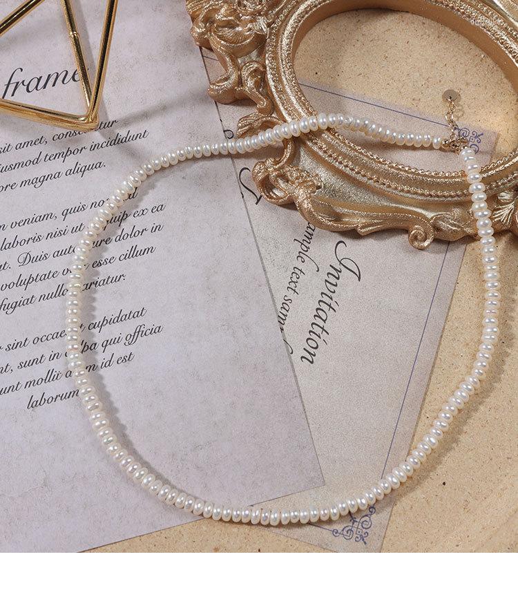Choker Good Quality Simple Natural Freshwater Button Pearl Necklace Pendant 14K Gold Plated Women Jewelry
Choker Good Quality Simple Natural Freshwater Button Pearl Necklace Pendant 14K Gold Plated Women Jewelry