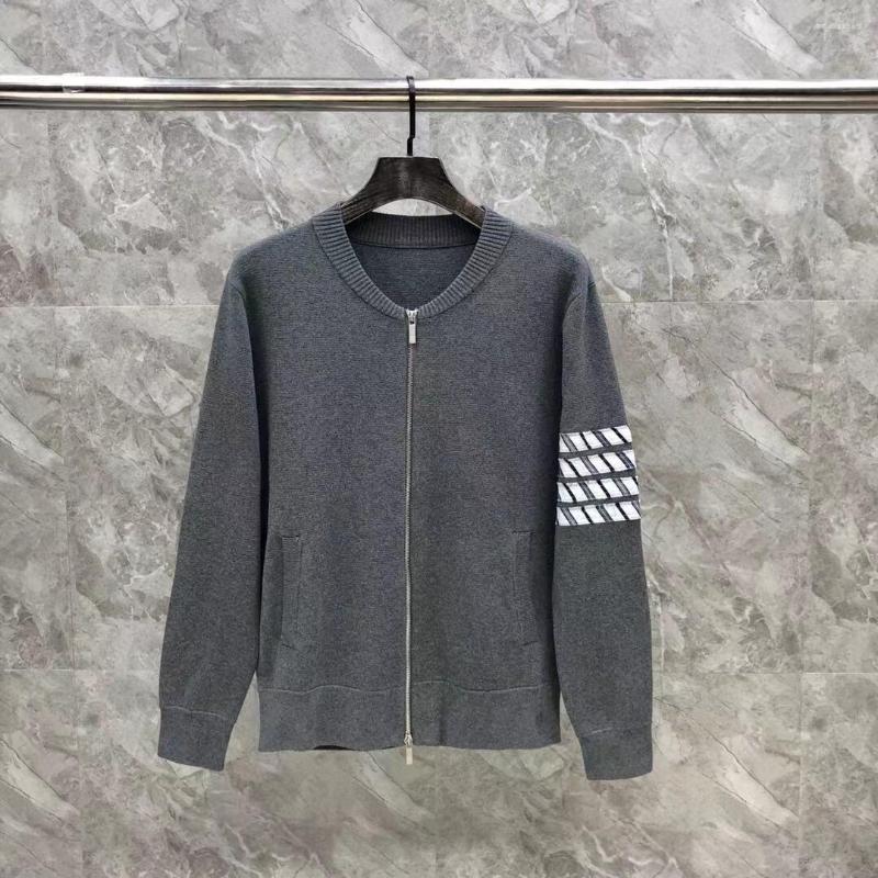 Men's Jackets Men's Original High Quality Outerwear Classic Striped Design Sweater Unisex Korean Fashion Spring Casual, Gray
Men's Jackets Men's Original High Quality Outerwear Classic Striped Design Sweater Unisex Korean Fashion Spring Casual, Gray