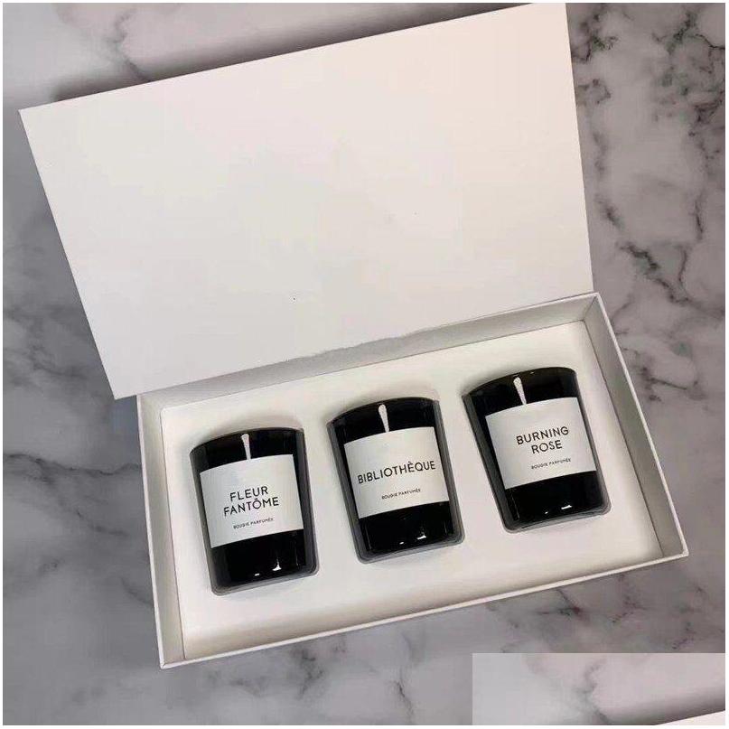 Incense Byredo Per Candle La Selection Scented Candles Bougie Solid Pers 70Gx3Pieces/Set Men Women Fragrance Drop Delivery Health Be Dhepm
Incense Byredo Per Candle La Selection Scented Candles Bougie Solid Pers 70Gx3Pieces/Set Men Women Fragrance Drop Delivery Health Be Dhepm
