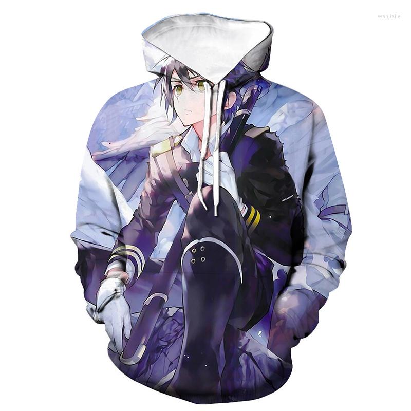 Men' Hoodies Anime Owari No Seraph Harajuku Hip Hop Streetwear Men Women Hooded Sweatshirt Casual Fashion Pullover 3D Printed Hoodie, 06
Men' Hoodies Anime Owari No Seraph Harajuku Hip Hop Streetwear Men Women Hooded Sweatshirt Casual Fashion Pullover 3D Printed Hoodie, 06