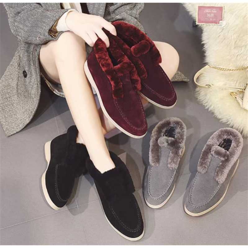 Italy Original Designer Shoes Rolopiana high edition LP women's cotton shoes with wool for comfort versatility, Black
Italy Original Designer Shoes Rolopiana high edition LP women's cotton shoes with wool for comfort versatility, Black