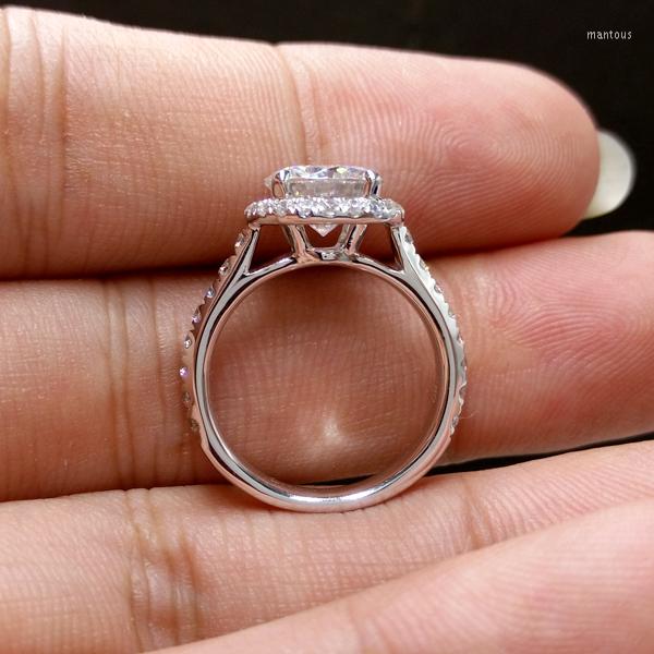 Wedding Rings Four Claw Round Stone Engagement Ring Vintage Silver Color Luxury Crystal White Zircon For Women Boho Jewelry
Wedding Rings Four Claw Round Stone Engagement Ring Vintage Silver Color Luxury Crystal White Zircon For Women Boho Jewelry