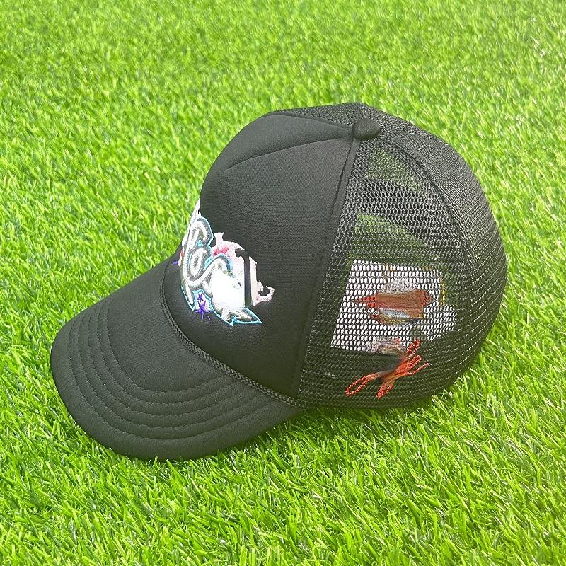 Classic Ball Caps for Men and Women Letters Embroidery SUNRISE TRUCKER HAT Mesh Breathable Baseball Cap, Black
Classic Ball Caps for Men and Women Letters Embroidery SUNRISE TRUCKER HAT Mesh Breathable Baseball Cap, Black