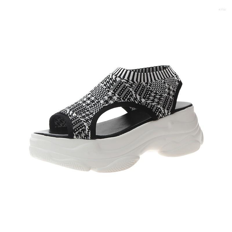 Sandals Women 2023 Summer Platform Wedge Shoes Fashion Beach Black Plaid Slip On Casual Open Toe Gladiator Rome
Sandals Women 2023 Summer Platform Wedge Shoes Fashion Beach Black Plaid Slip On Casual Open Toe Gladiator Rome