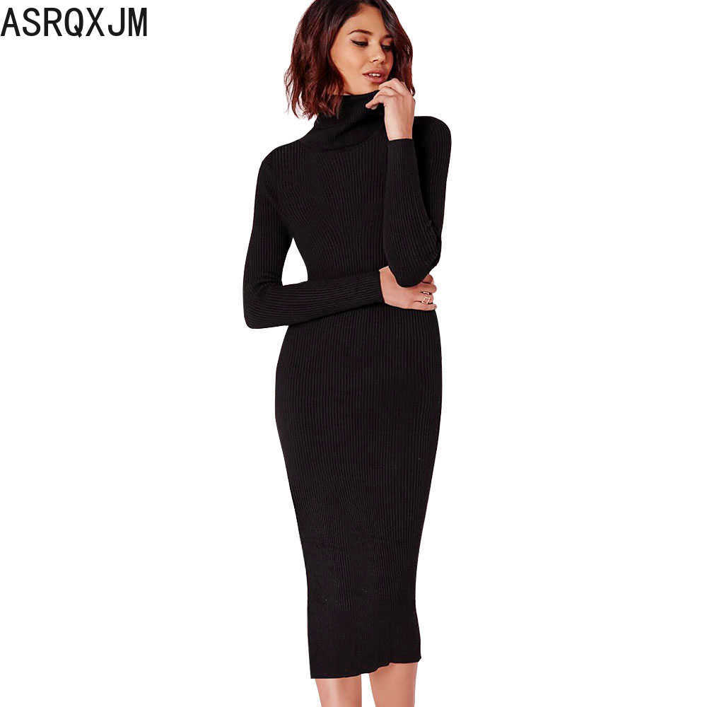 Casual Dresses Fashion 2022 Sweater Dress Women New Autumn Winter Elastic Long Sleeve Turtleneck Elegant Knitted Party Dresses Z0216, Gray
Casual Dresses Fashion 2022 Sweater Dress Women New Autumn Winter Elastic Long Sleeve Turtleneck Elegant Knitted Party Dresses Z0216, Gray