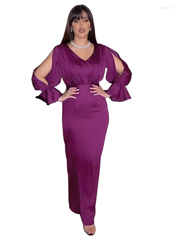 Ethnic Clothing Muslim Long Dress Women V Neck Hollow Full Sleeve Corset Robes Fashion Solid Empire Elegant Party Maxi Vestidos
Ethnic Clothing Muslim Long Dress Women V Neck Hollow Full Sleeve Corset Robes Fashion Solid Empire Elegant Party Maxi Vestidos