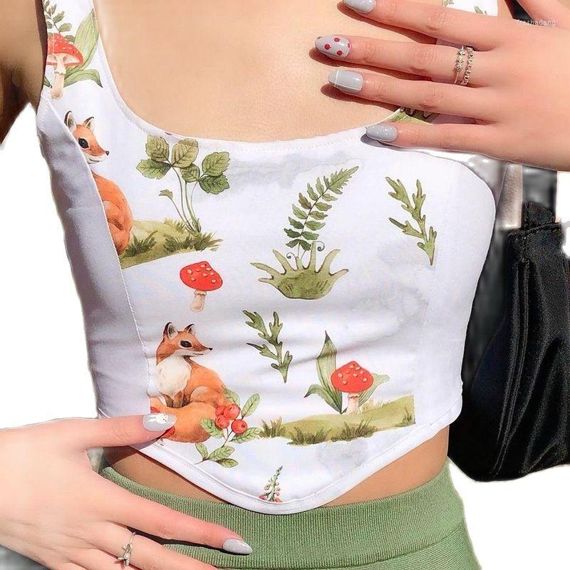 Women' Tanks Cyber Y2k Top Fairy Core Grunge Aesthetic Sweet Elegant Flower Print Crop E Girl Summer Clothes For Women Drop, Green top
Women' Tanks Cyber Y2k Top Fairy Core Grunge Aesthetic Sweet Elegant Flower Print Crop E Girl Summer Clothes For Women Drop, Green top