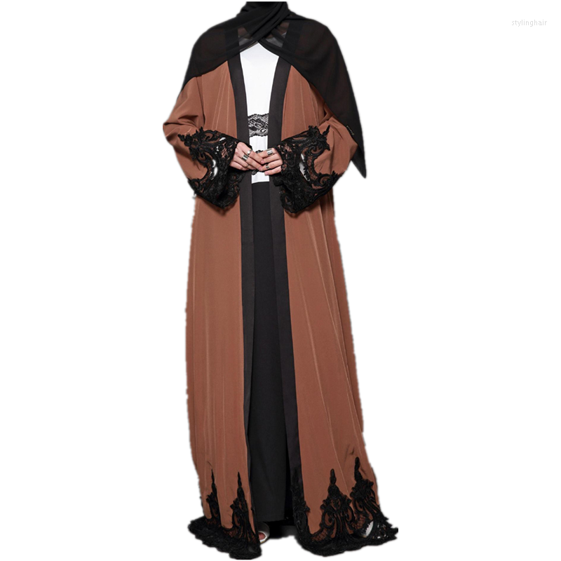 Ethnic Clothing Ramadan Eid Arab Fashion Open Abaya Kimono Dubai Turkey Islam Muslim Dress Abayas For Women Worship Prayer Robe Femme Caftan
Ethnic Clothing Ramadan Eid Arab Fashion Open Abaya Kimono Dubai Turkey Islam Muslim Dress Abayas For Women Worship Prayer Robe Femme Caftan
