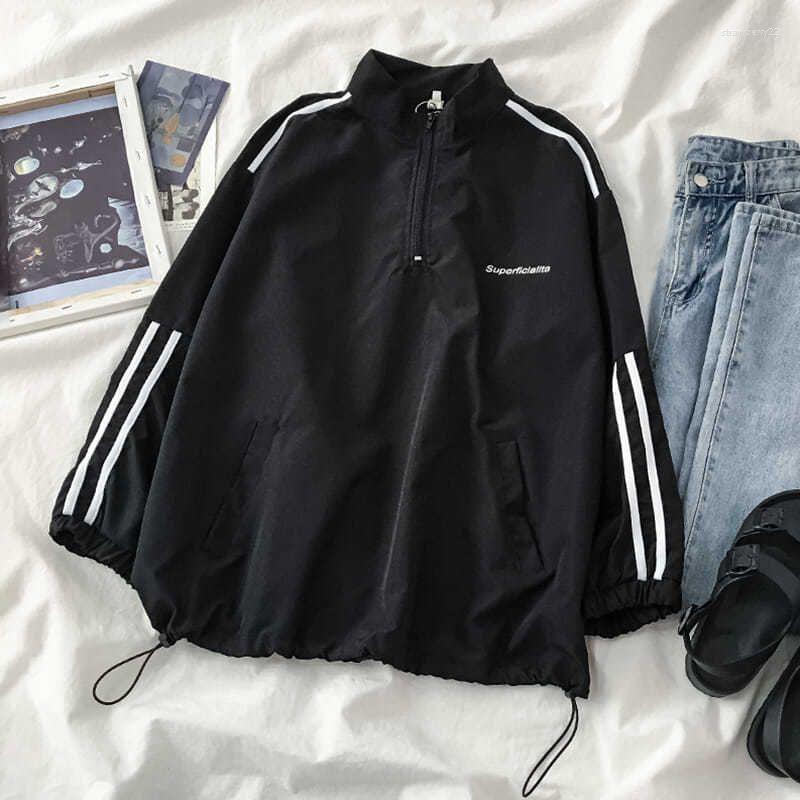 Men' Jackets Spring Autumn Sports Sweatshirt Women' Long Sleeve Shirts Black Lightweight Short Zipper-up Jacket Unisex Punk Streetwear
Men' Jackets Spring Autumn Sports Sweatshirt Women' Long Sleeve Shirts Black Lightweight Short Zipper-up Jacket Unisex Punk Streetwear